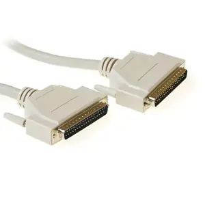 Serial connection cable ACT 2 metre 37 pin D-sub male - 37 pin D-sub male