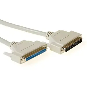 Serial connection cable ACT 2m 37 pin D-sub male to female