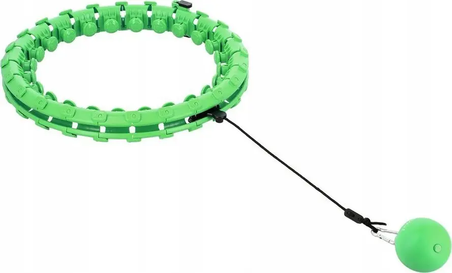 Hula Hoop ar masāžas izciļņiem un