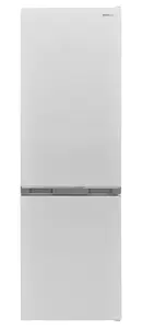 Sharp SJ-FBB04DTXWE Freestanding Fridge-Freezer with 268 L Total Capacity, Bottom Freezer, Energy Class E, White