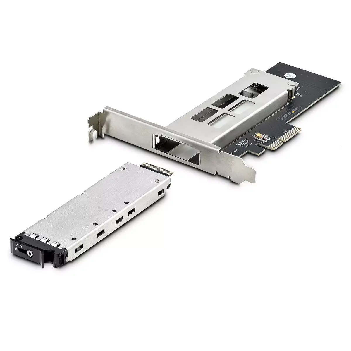 StarTech M2-REMOVABLE-PCIE-N1 M.2 NVMe PCIe x4 Photo 2