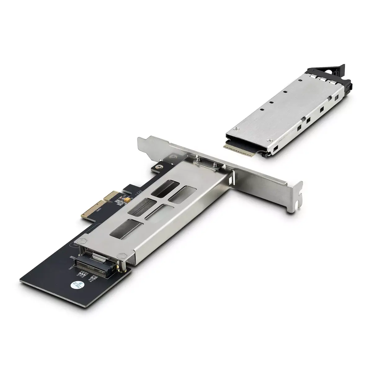 StarTech M2-REMOVABLE-PCIE-N1 M.2 NVMe PCIe x4 Photo 3