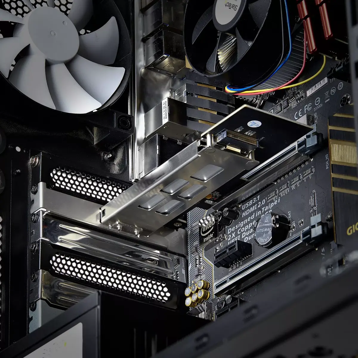 StarTech M2-REMOVABLE-PCIE-N1 M.2 NVMe PCIe x4 Photo 9