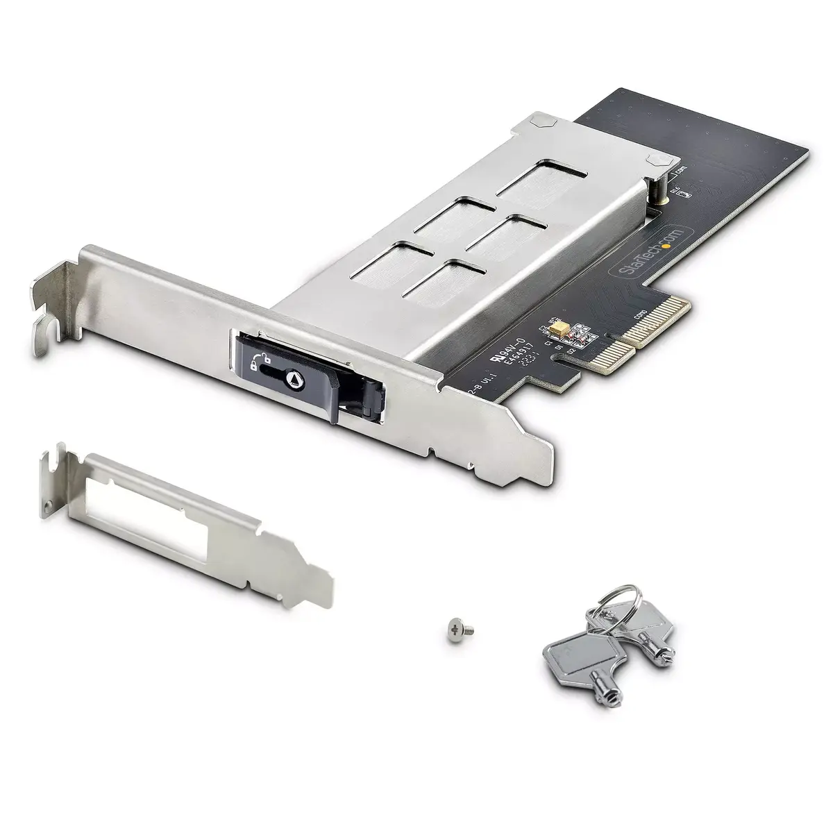 StarTech M2-REMOVABLE-PCIE-N1 M.2 NVMe PCIe x4 Photo 10