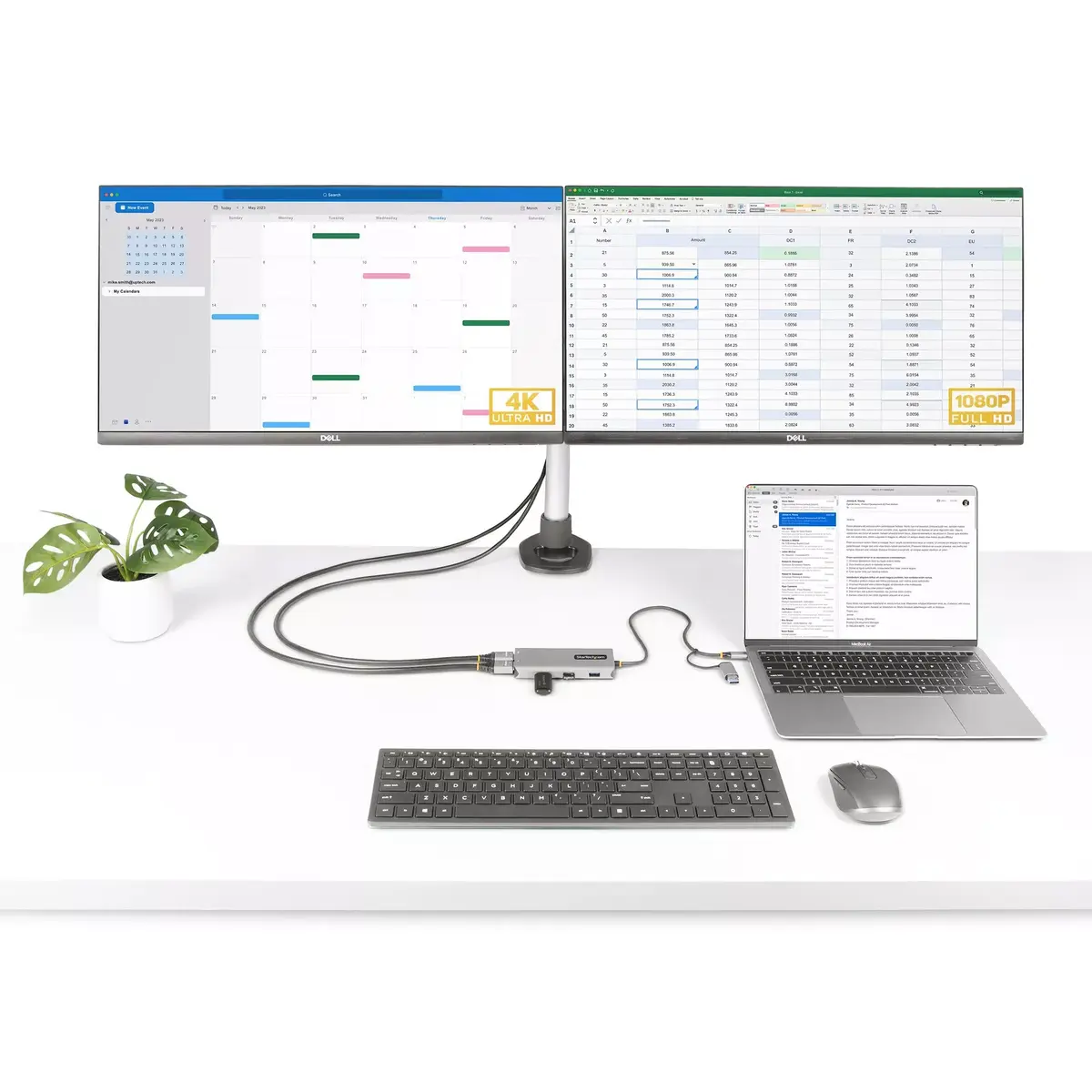 USB-C Multiport adapter StarTech.com 167B-USBC-MULTIPORT Photo 10