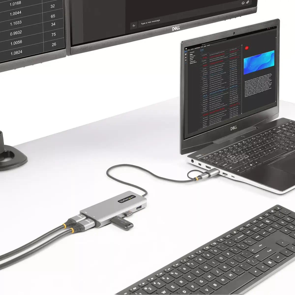 USB-C Multiport adapter StarTech.com 167B-USBC-MULTIPORT Photo 11