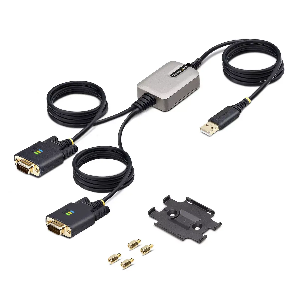 USB to Serial Adapter StarTech.com 13ft 2-Port Photo 9