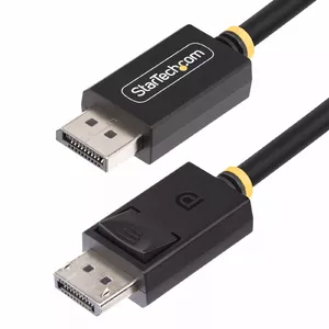 StarTech.com DisplayPort 2.1 Cable 1m DP80 80Gbps 16K 8K 60Hz 4K 240Hz