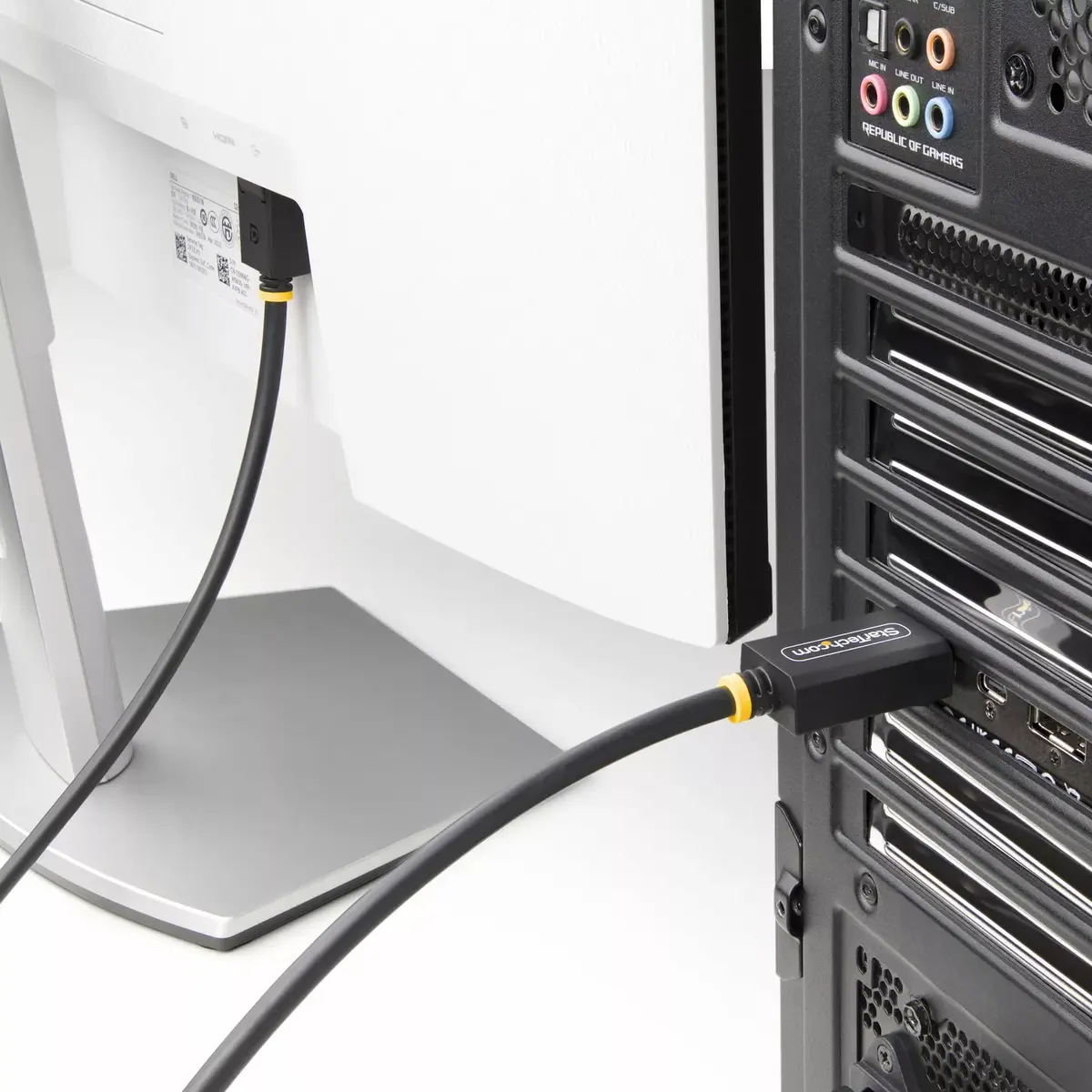 DisplayPort 2.1 Cable StarTech.com DP80 Photo 5