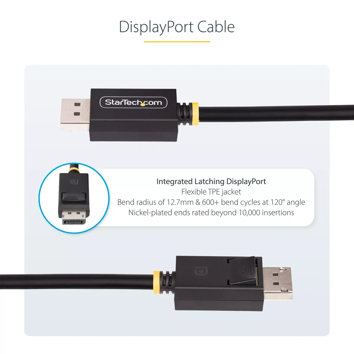 DisplayPort 2.1 Cable StarTech.com DP80 Photo 10