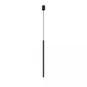 Pendantgaisma NOWODVORSKI LASER G9 1x10W melna – griestu pendelis ar G9 ligzdu, 10W