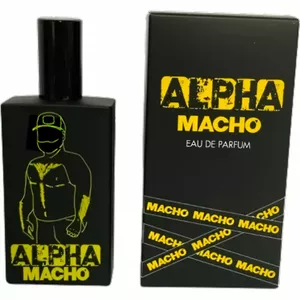 Eau de Parfum macho underwear MACHO ALPHA 30 мл — мужской парфюм, 30 мл