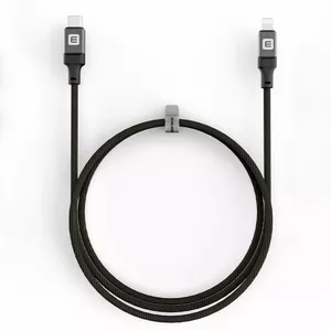 USB-C to Lightning Cable Evelatus MFI09 1.2 m 60W Aluminum Housing