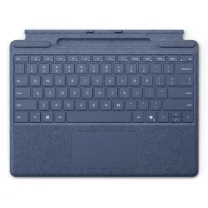 Microsoft Surface Pro Keyboard DE/AT QWERTZ German Blue Touchpad