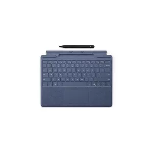 Microsoft Surface Pro Keyboard with Slim Pen QWERTZ German Blue