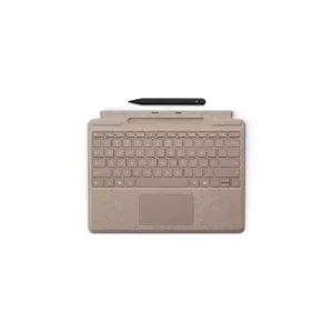 Microsoft Surface Pro Keyboard with Slim Pen QWERTZ German Beige