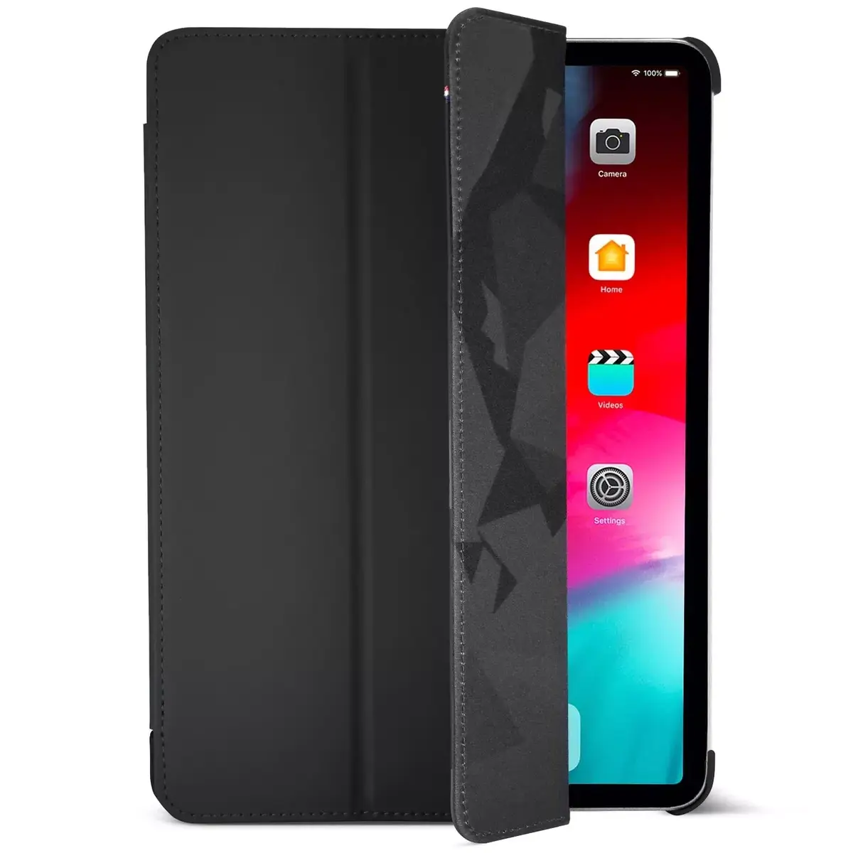 Vāks Decoded Silicone Slim Cover 11" melns Photo 2