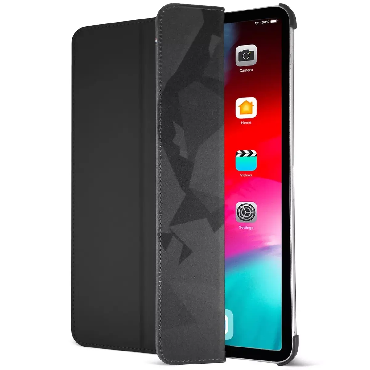 Vāks Decoded Silicone Slim Cover 11" melns Photo 5