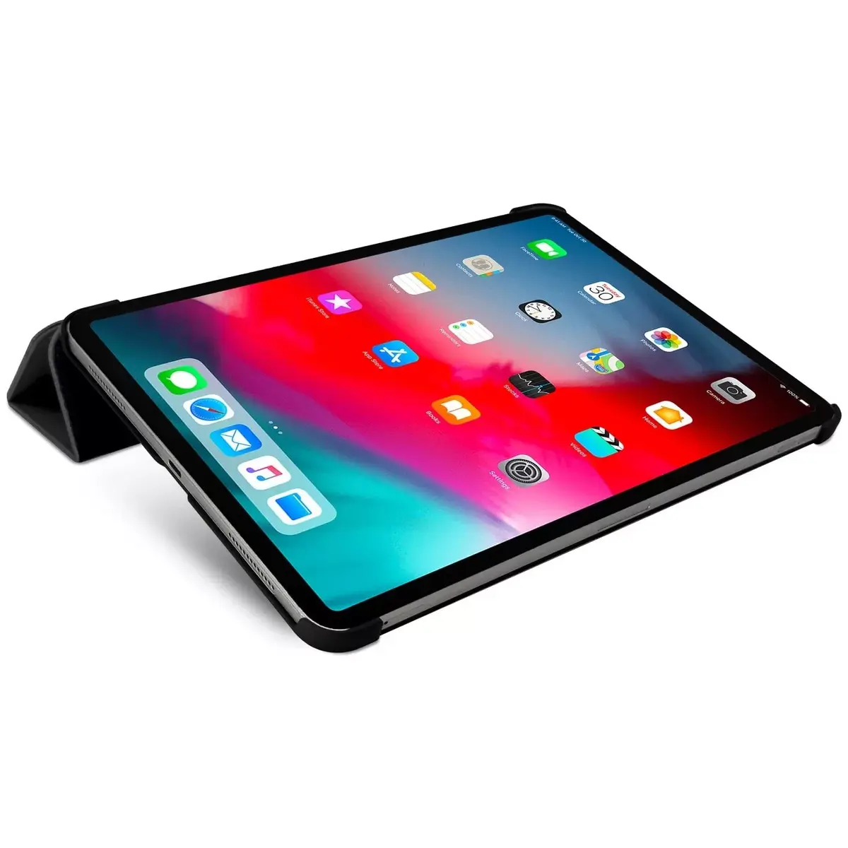 Vāks Decoded Silicone Slim Cover 11" melns Photo 8