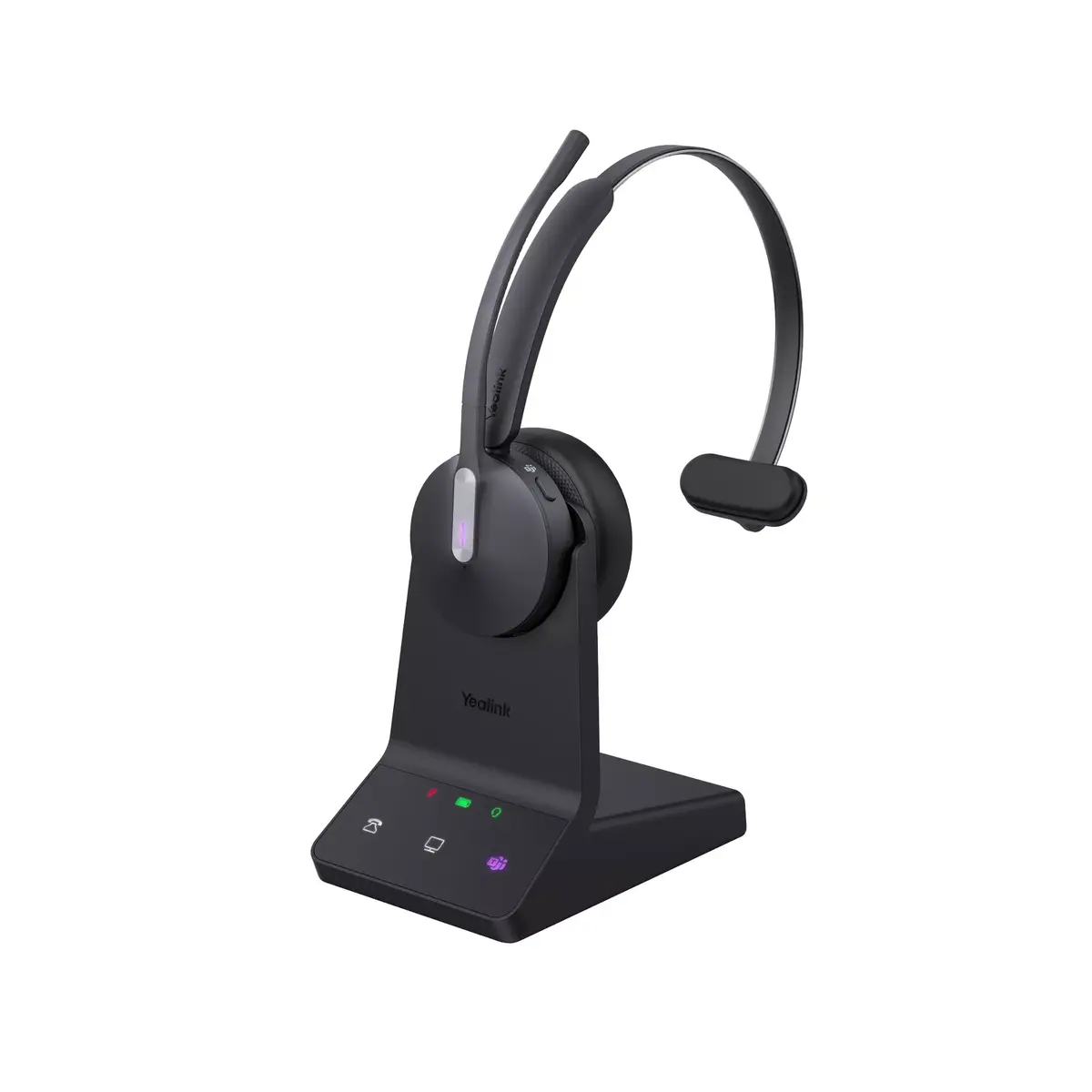Austiņas Yealink WH64 Mono UC Headset Photo 4