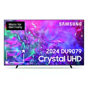 Televizors Samsung GU98DU9079U 98" 4K Ultra HD LCD 3840 x 2160