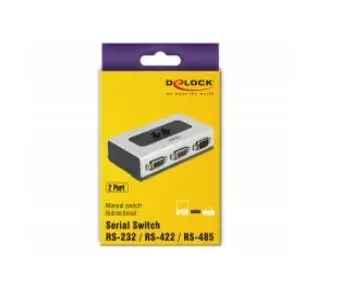 DeLOCK 87729 - seriālais slēgšanas kaste Wired Photo 3