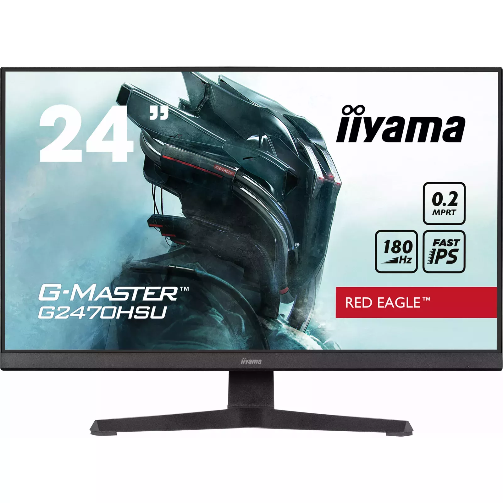 Computer Monitor iiyama G-MASTER G2470HSU-B6 Photo 1
