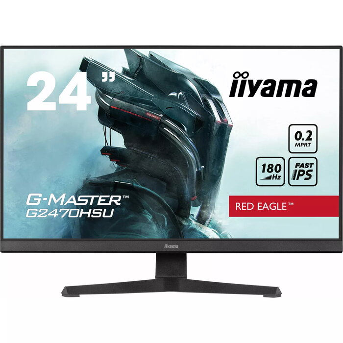 Computer Monitor iiyama G-MASTER G2470HSU-B6 Photo 1