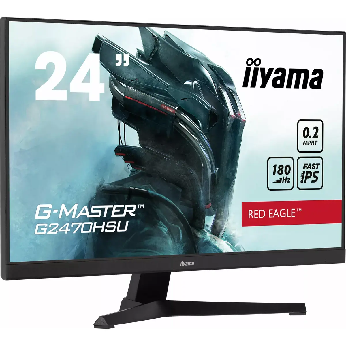 Компьютерный монитор iiyama G-MASTER G2470HSU-B6 Photo 3