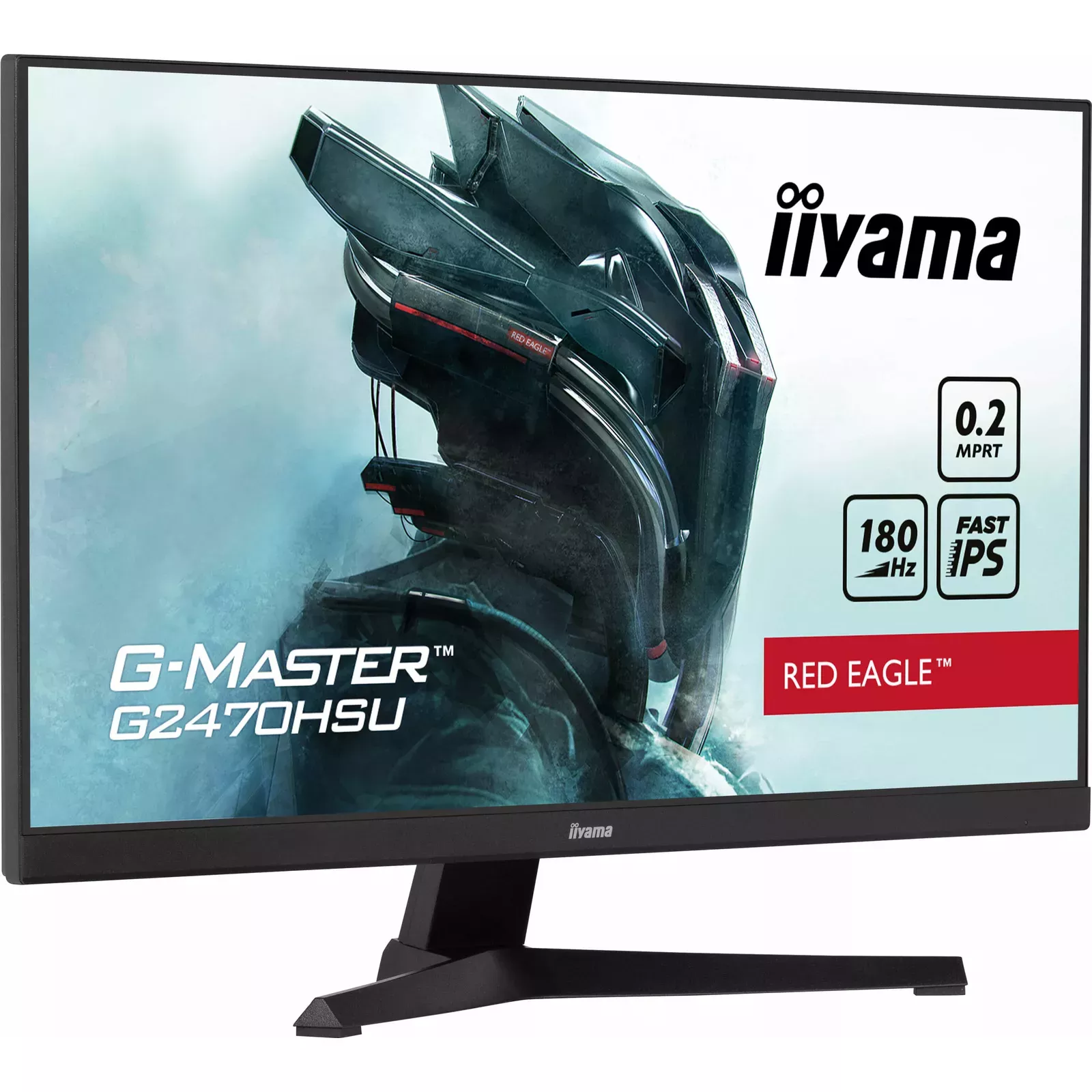 Computer Monitor iiyama G-MASTER G2470HSU-B6 Photo 4
