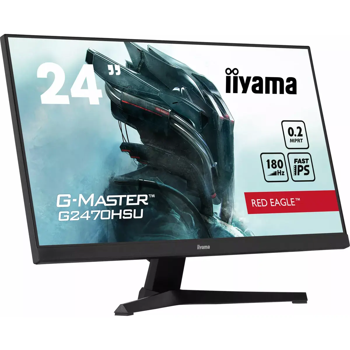 Компьютерный монитор iiyama G-MASTER G2470HSU-B6 Photo 5