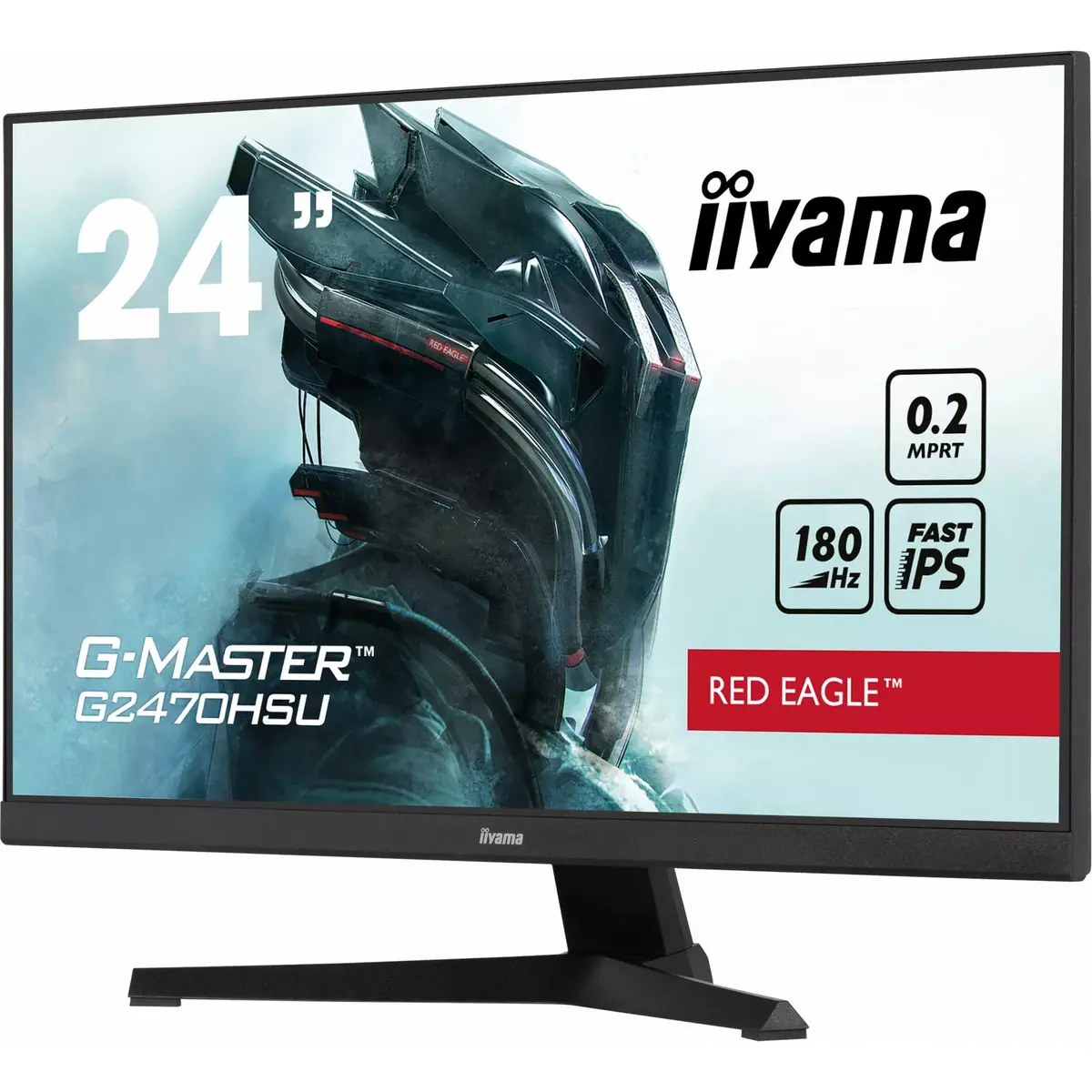 Компьютерный монитор iiyama G-MASTER G2470HSU-B6 Photo 6