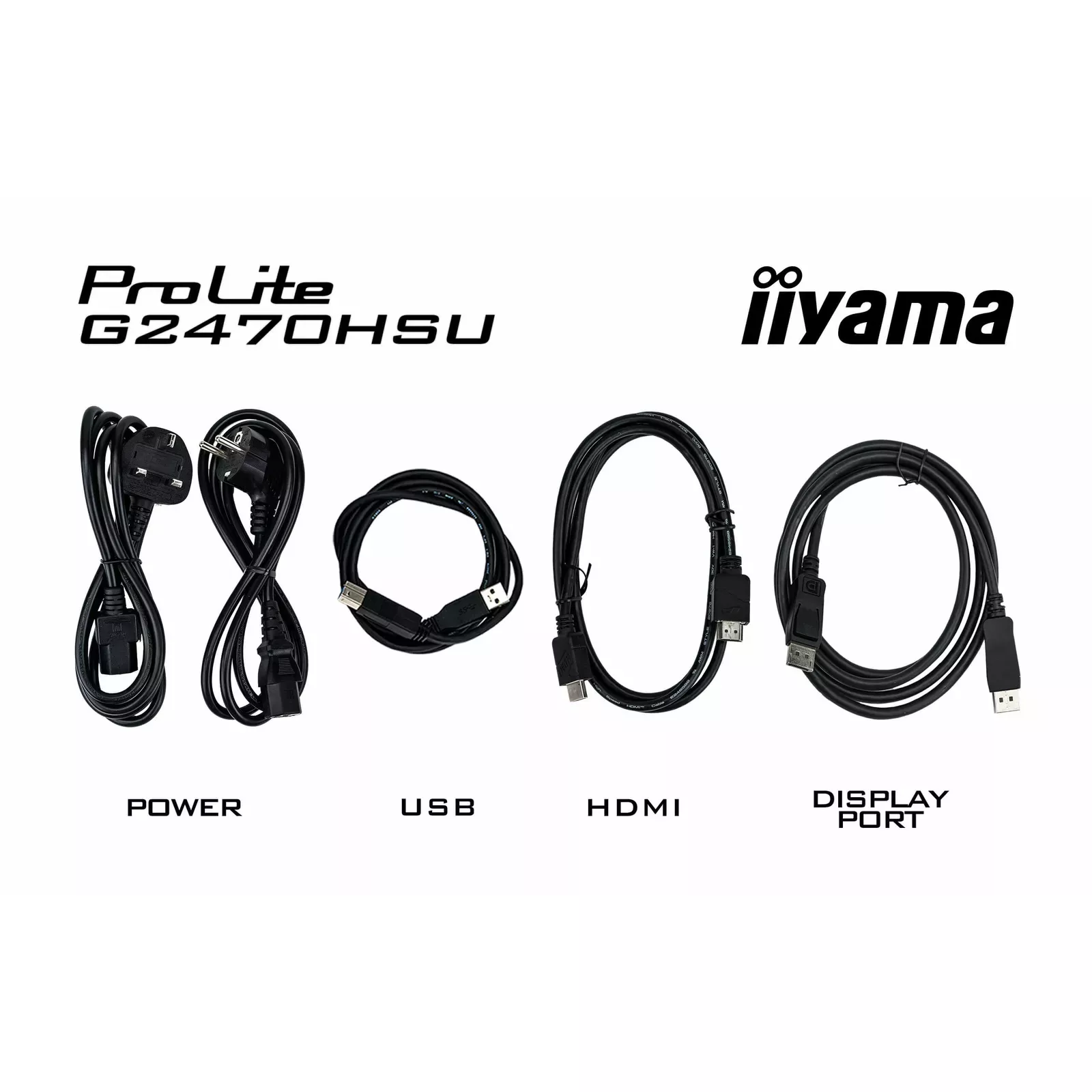 Computer Monitor iiyama G-MASTER G2470HSU-B6 Photo 13