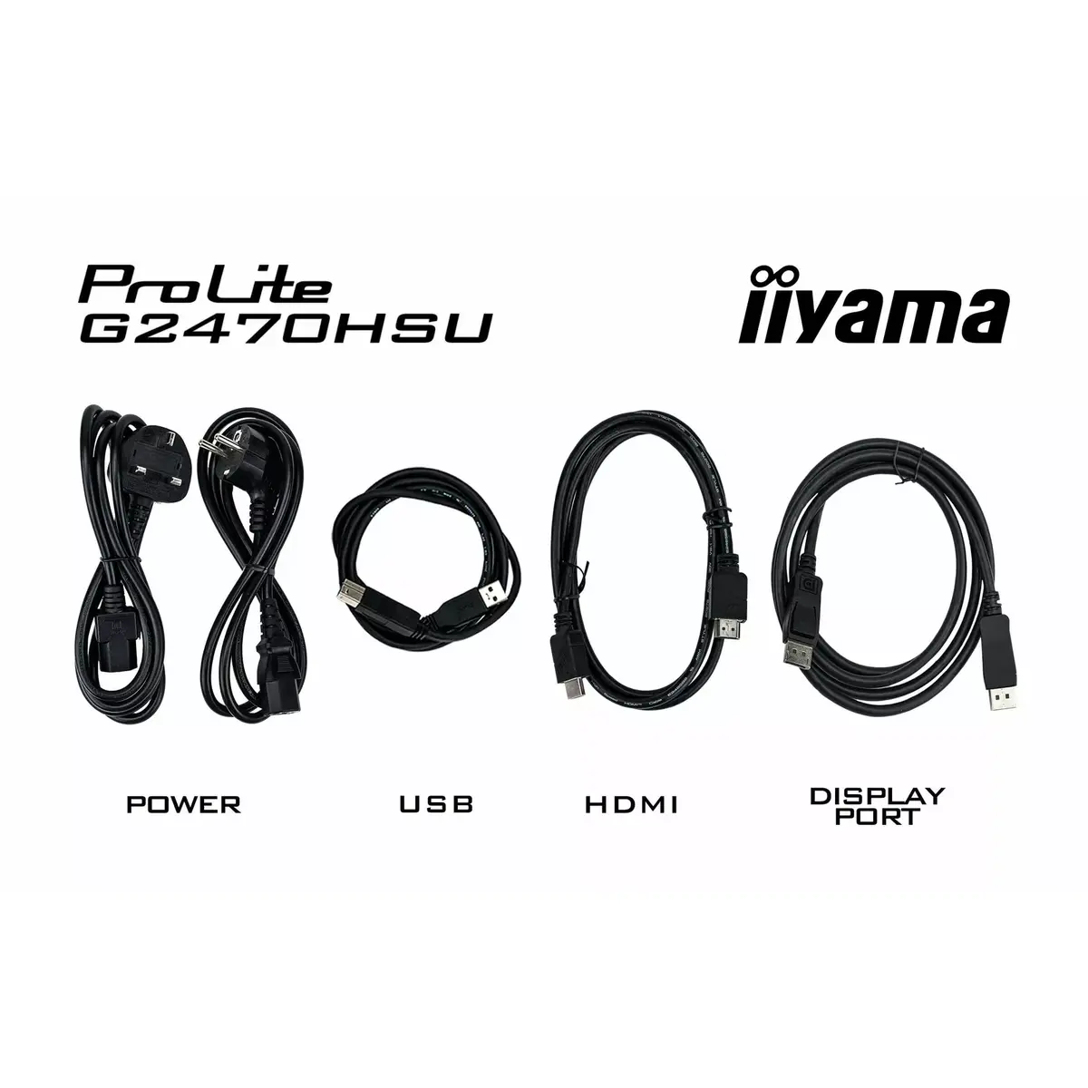 Компьютерный монитор iiyama G-MASTER G2470HSU-B6 Photo 13