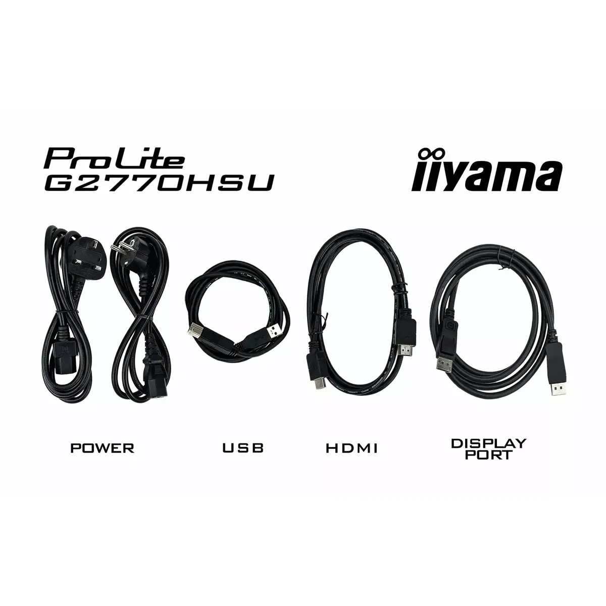 Монитор iiyama G-MASTER G2770HSU-B6 Photo 13