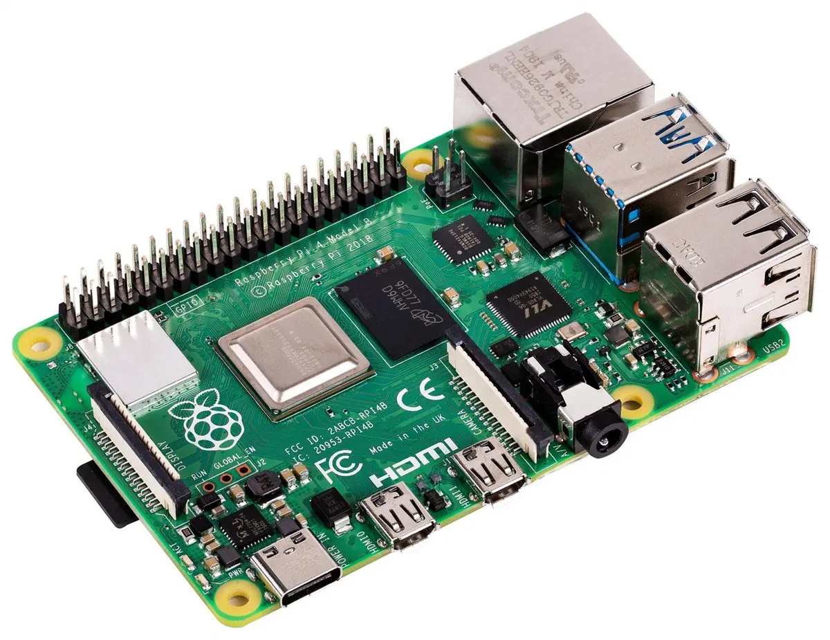 Izstrādes plate Raspberry Pi RPI4-MODBP-2GB Photo 3