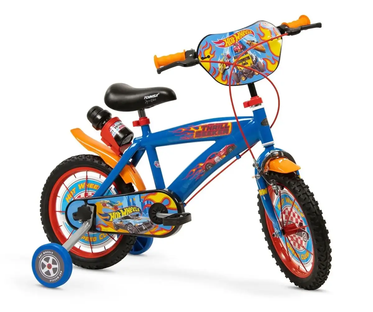 Bērnu velosipēds Toimsa 14" Hot Wheels 1468 Photo 4