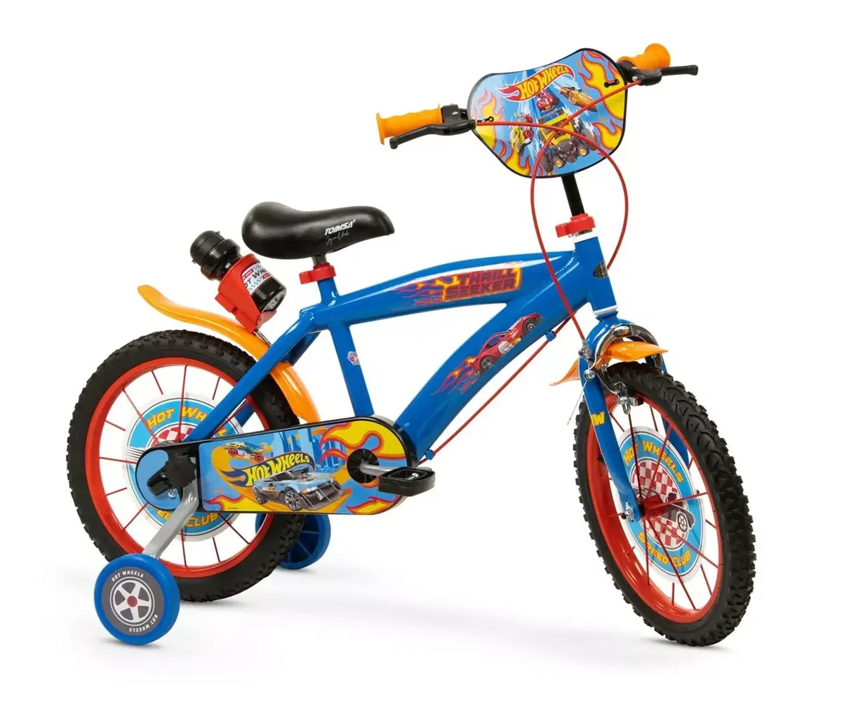 Bērnu velosipēds Toimsa 1668 Hot Wheels