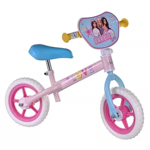 Детский велосипед Toimsa Barbie 10 дюймов розовый — 10" колёса, модель 165