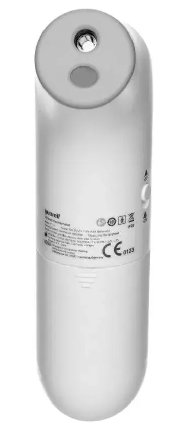 Бесконтактный инфракрасный термометр Yuwell YT-1 Photo 3