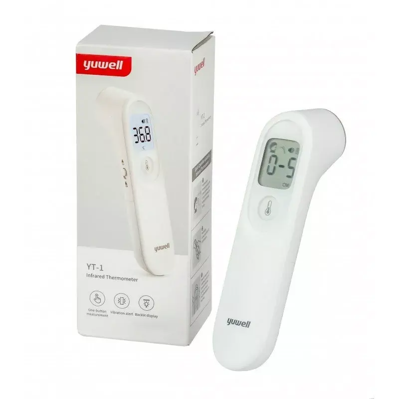 Бесконтактный инфракрасный термометр Yuwell YT-1 Photo 4