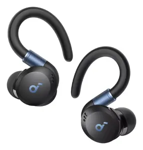 Внутриушные беспроводные наушники Anker Soundcore Sport X20 — чёрные, интраауральные, беспроводное подключение