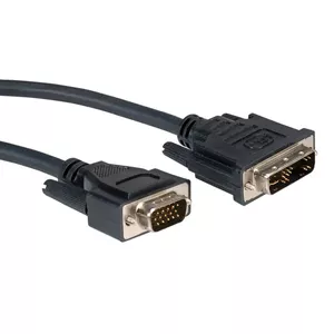 DVI Cable ROLINE DVI (12+5) M - HD15 M 5 m