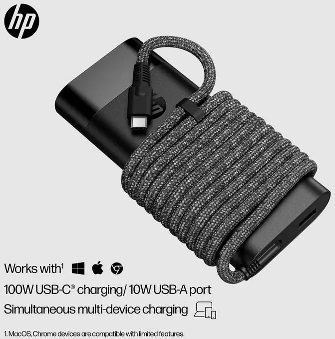 HP блок питания N58479-001 110 Вт USB‑C Photo 2