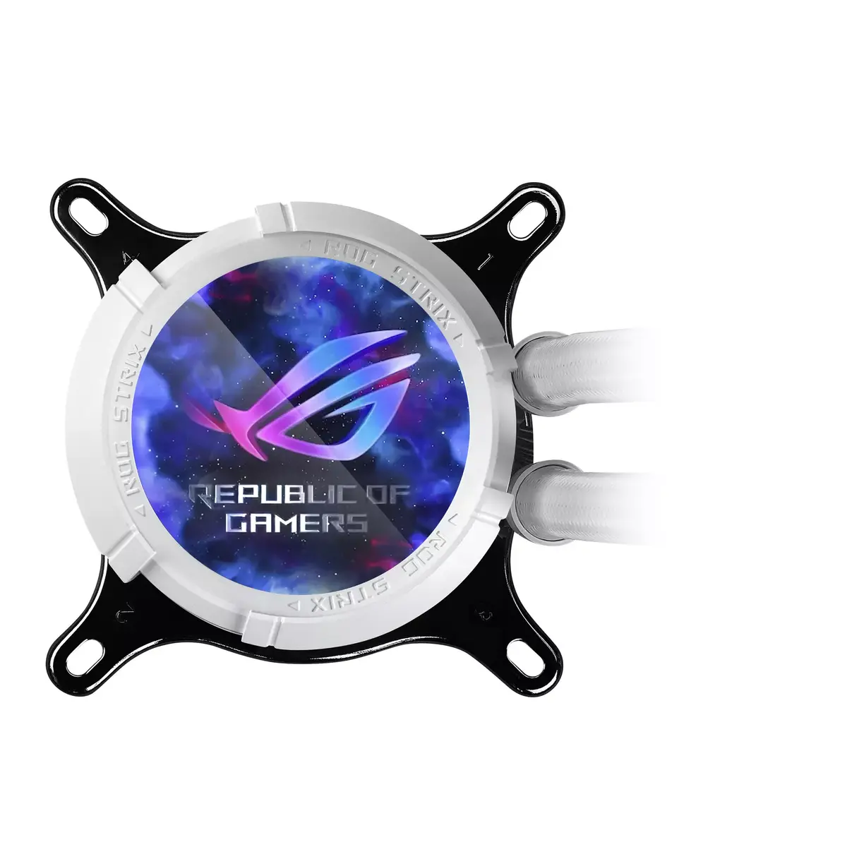 ASUS ROG Strix LC III 360 ARGB White Edition šķidruma dzesētājs Photo 4