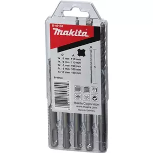 Набор сверл Makita V-PLUS B-49133 SDS‑plus Photo 1