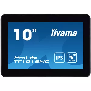 Interaktīvā paneļa iiyama TF1015MC-B3 10.1" LED 1280 x 800
