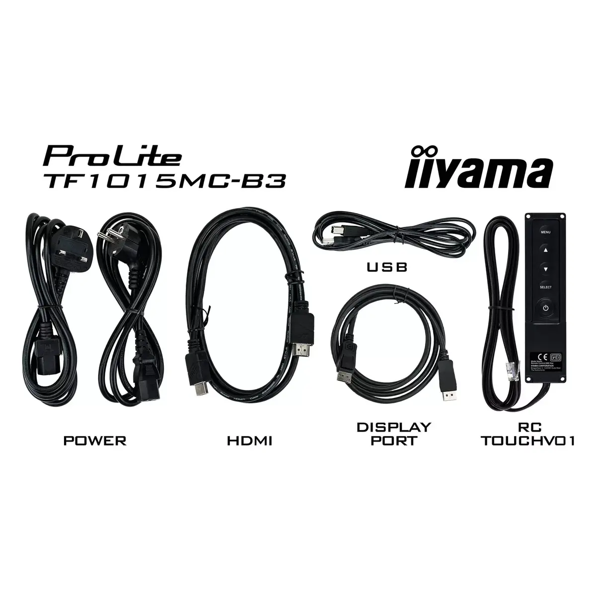 Интерактивная панель iiyama TF1015MC-B3 Photo 9