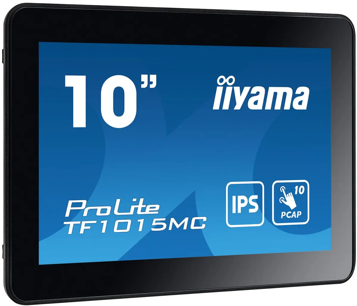 Iiyama TF1015MC-B3 10.1 collu LED