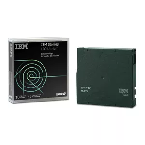 Blank data tape IBM 02XW568 — LTO media, 18 TB native capacity